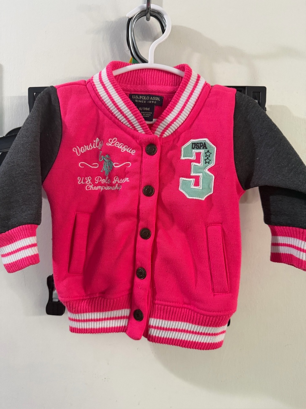 U.S. Polo Association 6-9 Months Jacket